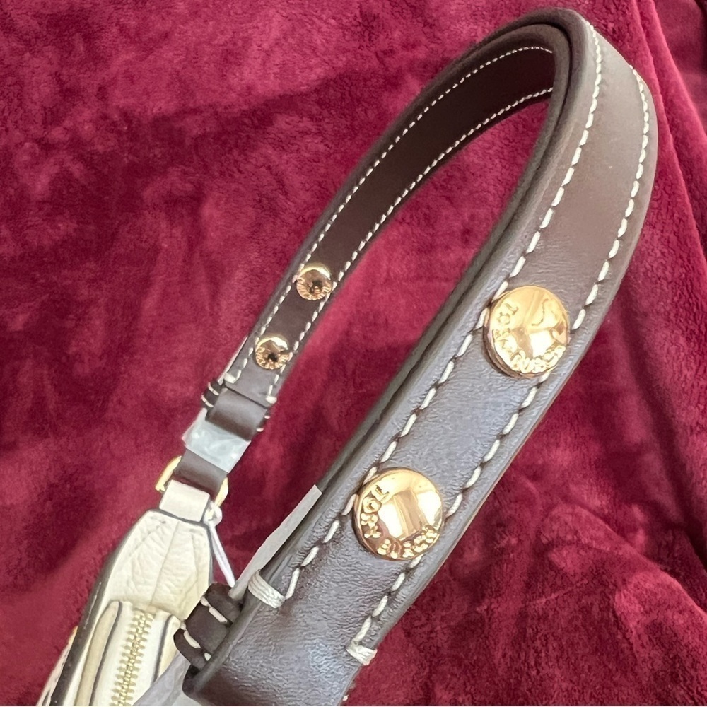 TORY BURCH•EMERSON LEATHER PRINTED SHOULDER BAG - Picture 5 of 15